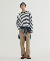 COVERNAT（カバーナット）の「STRIPE LONG SLEEVE（Tシャツ/カットソー）」