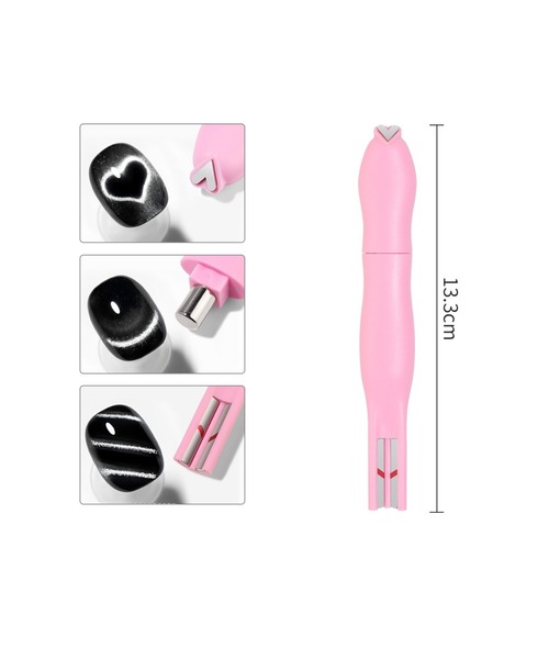 Vini（ヴィニ）の「3way マグネット ネイル スティック（ネイル用品/ネイルケア・レディース・ピンク・FREE）」の3枚目の写真