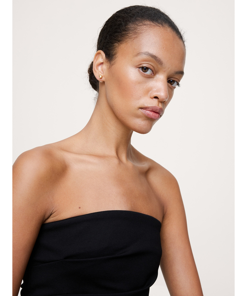 Banana Republic(バナナリパブリック)の「ミックスメタル スタッドピアス(ピアス(両耳用)・レディース・シルバー×ゴールド・ONE SIZE)」の2枚目の写真