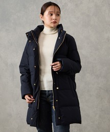 AIMER（エメ）の「ストレッチタフタドロスト付きダウンコート（ダウンジャケット/コート）」