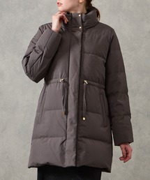 AIMER（エメ）の「ストレッチタフタドロスト付きダウンコート（ダウンジャケット/コート）」