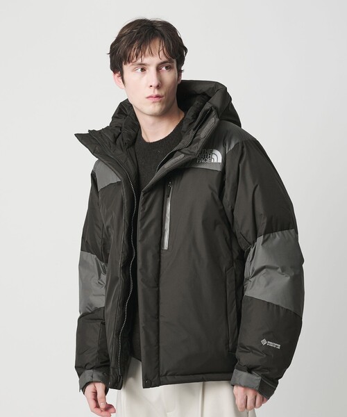 THE NORTH FACE(ザノースフェイス)の「<THE NORTH FACE> バルトロ ライト ジャケット(ダウンジャケット/コート・メンズ・ダークグレー/ブラック・L/S/XL/M)」の2枚目の写真