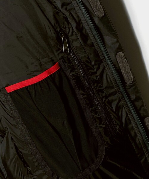 THE NORTH FACE(ザノースフェイス)の「<THE NORTH FACE> バルトロ ライト ジャケット(ダウンジャケット/コート・メンズ・ダークグレー/ブラック・L/S/XL/M)」の15枚目の写真