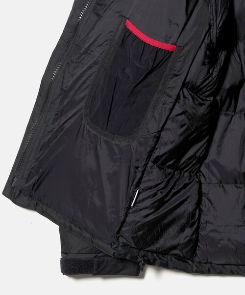 THE NORTH FACE(ザノースフェイス)の「<THE NORTH FACE> バルトロ ライト ジャケット(ダウンジャケット/コート・メンズ・ダークグレー/ブラック・L/S/XL/M)」の9枚目の写真
