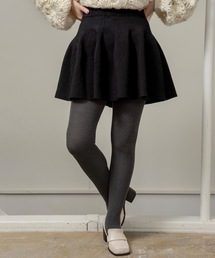 I_am | structured flare knit skirt / ストラクチャードフレアニットスカート(スカート)