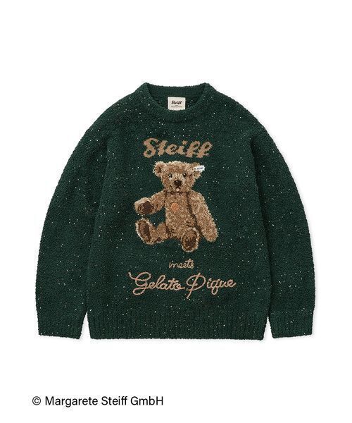 Steiff GELATO PIQUE ジャガードプルオーバー セール】【Steiff】【HOMME】パウダーネップジャガードプルオーバー