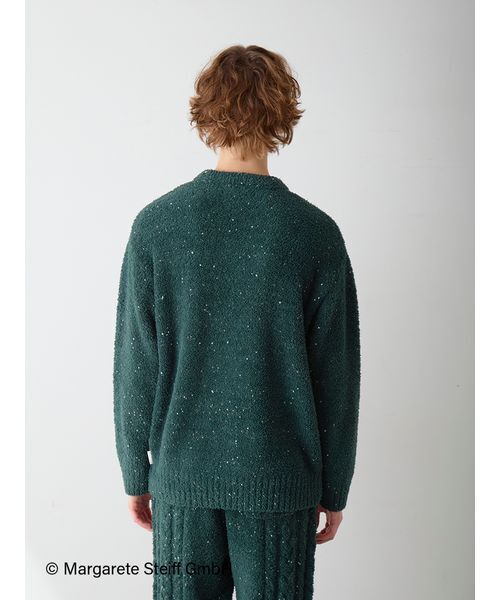 セール】【Steiff】【HOMME】パウダーネップジャガードプルオーバー