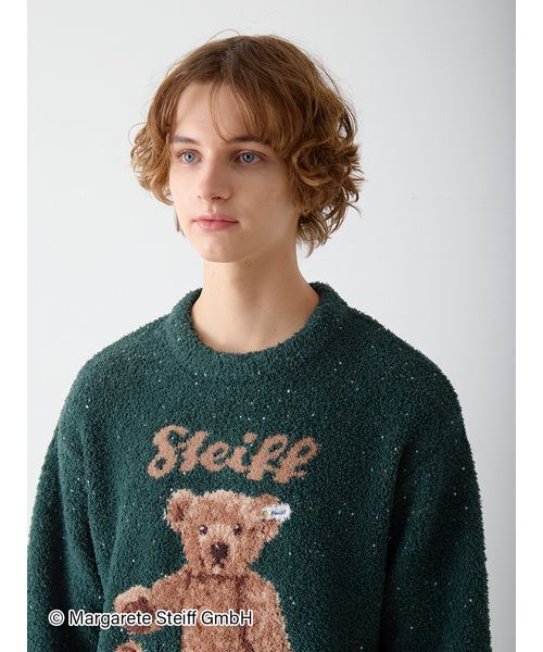 パウダーネップジャガードプルオーバー Steiff】パウダーネップジャガードプルオーバー｜ジェラートピケの通販