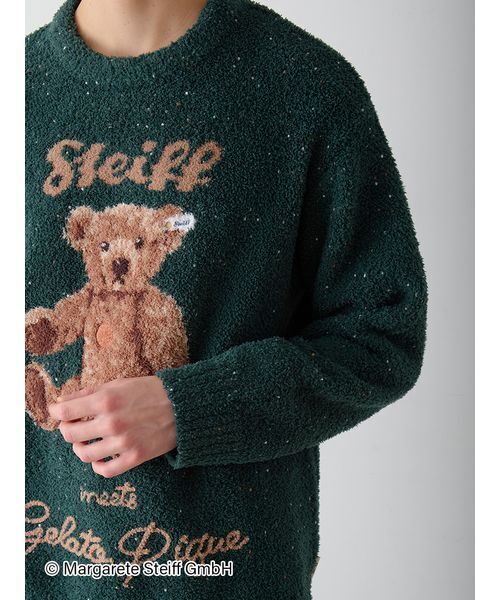 セール】【Steiff】【HOMME】パウダーネップジャガードプルオーバー