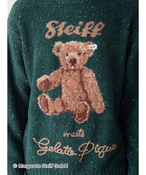 gelato pique（ジェラートピケ）の「【Steiff】【HOMME】パウダー