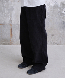 DIVEIN（ダイブイン）の「UNIFORM CORDUROY CHINO PANTS (BLACK)（その他パンツ）」