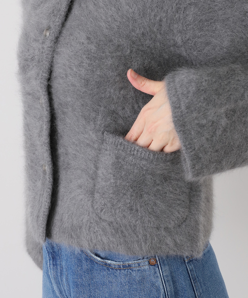 IENA LA BOUCLE ファーニットジャケット（ニット/セーター）｜IENA LA