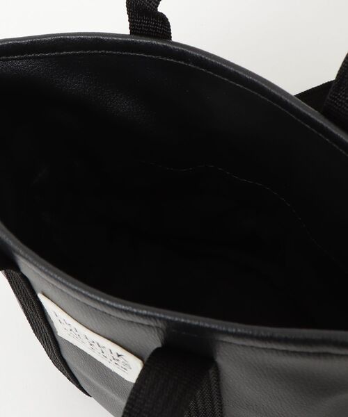 FREDRIK PACKERS(フレドリックパッカーズ)の「【FREDRIK PACKERS】DRAWSTRING MINI TOTE ECO LEATHER ドローストリング ミニ トート エコ レザー(トートバッグ・レディース・ブラック・FREE)」の20枚目の写真