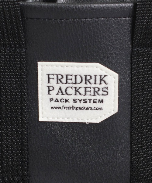 FREDRIK PACKERS(フレドリックパッカーズ)の「【FREDRIK PACKERS】DRAWSTRING MINI TOTE ECO LEATHER ドローストリング ミニ トート エコ レザー(トートバッグ・レディース・ブラック・FREE)」の3枚目の写真