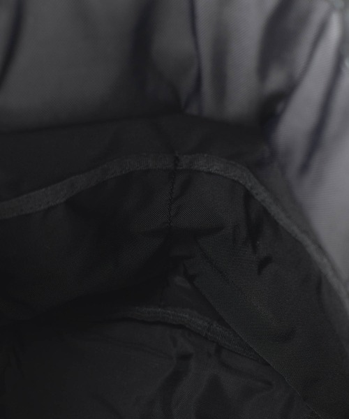 FREDRIK PACKERS(フレドリックパッカーズ)の「【FREDRIK PACKERS】DRAWSTRING MINI TOTE ECO LEATHER ドローストリング ミニ トート エコ レザー(トートバッグ・レディース・ブラック・FREE)」の12枚目の写真