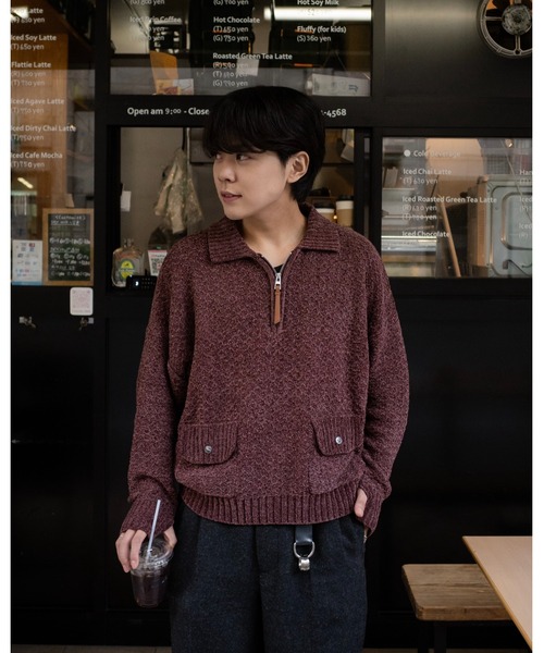 【店舗限定】N!ce Shop TTT_MSW 短丈ニット ブラック 楽天市場】evernavy エバーネイビー ヘアリー 短丈 ニット トップス