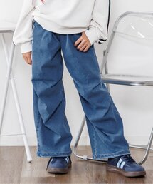 algy | あったかフロントジップワイドパンツ(その他パンツ)