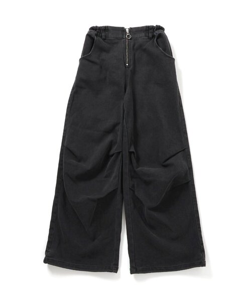 algy（アルジー）の「あったかフロントジップワイドパンツ（その他パンツ・キッズ・ブラック/ブルー・XX-SMALL/X-SMALL/SMALL/MEDIUM）」の8枚目の写真