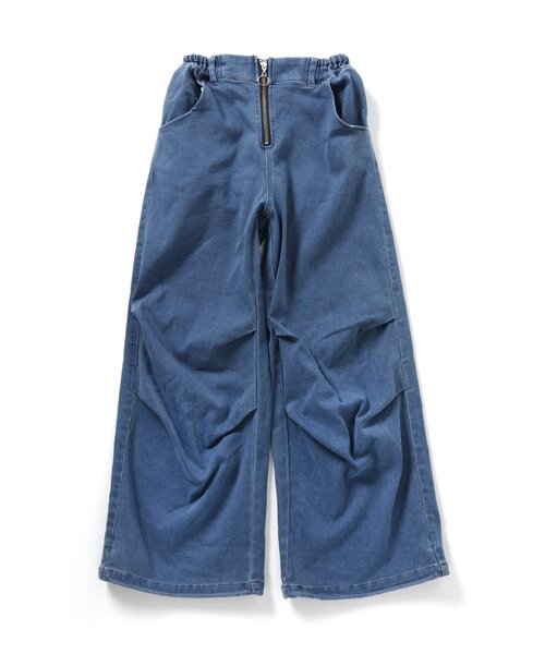 algy（アルジー）の「あったかフロントジップワイドパンツ（その他パンツ・キッズ・ブラック/ブルー・XX-SMALL/X-SMALL/SMALL/MEDIUM）」の11枚目の写真