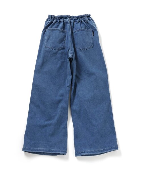 algy（アルジー）の「あったかフロントジップワイドパンツ（その他パンツ・キッズ・ブラック/ブルー・XX-SMALL/X-SMALL/SMALL/MEDIUM）」の12枚目の写真