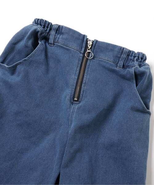 algy（アルジー）の「あったかフロントジップワイドパンツ（その他パンツ・キッズ・ブラック/ブルー・XX-SMALL/X-SMALL/SMALL/MEDIUM）」の13枚目の写真