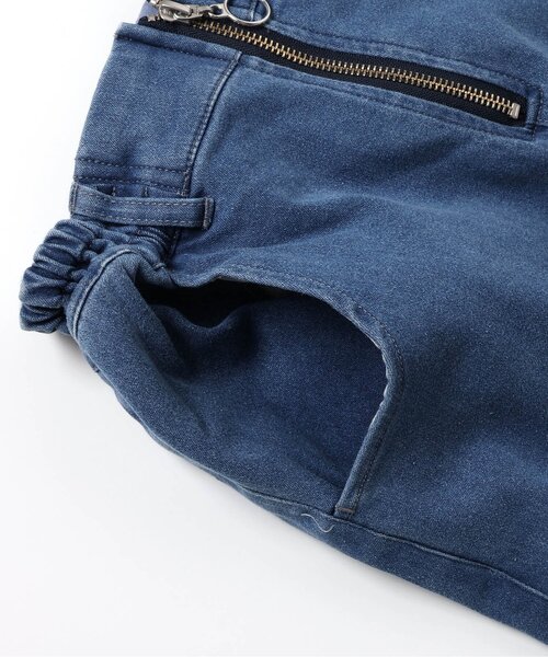 algy（アルジー）の「あったかフロントジップワイドパンツ（その他パンツ・キッズ・ブラック/ブルー・XX-SMALL/X-SMALL/SMALL/MEDIUM）」の14枚目の写真