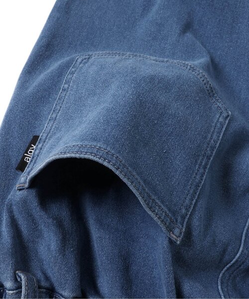 algy（アルジー）の「あったかフロントジップワイドパンツ（その他パンツ・キッズ・ブラック/ブルー・XX-SMALL/X-SMALL/SMALL/MEDIUM）」の16枚目の写真