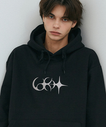 GAKKAI UNIONS（ガッカイユニオンズ）の「Rounderly Star Hoodie Black（パーカー・メンズ）」