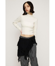 WRAP LACE SKIRT BELT ラップ レーススカート ベルト 秋服 冬服