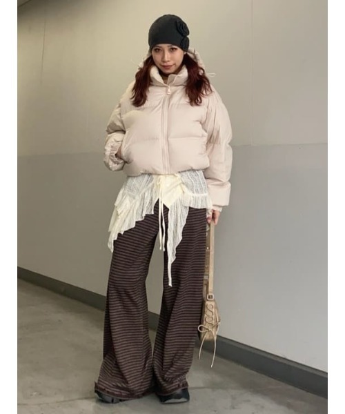 SLY（スライ）の「WRAP LACE SKIRT BELT ラップ レーススカート ベルト