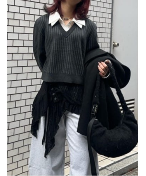 SLY（スライ）の「WRAP LACE SKIRT BELT ラップ レーススカート ベルト