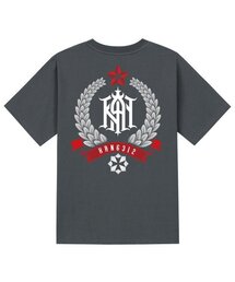 KTG0005 ウェディングクラウン 半袖Tシャツ - グレー