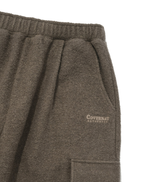 COVERNAT(カバーナット)の「ブクルジャージワンタックセミワイドフィットカーゴパンツオリーブ(その他パンツ・レディース・その他・SMALL/MEDIUM/LARGE)」の5枚目の写真