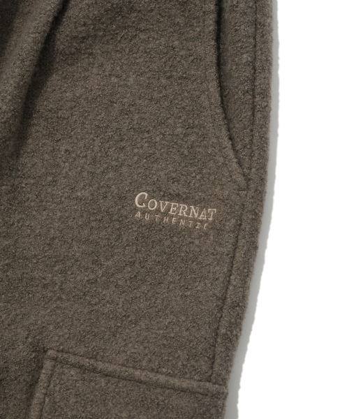COVERNAT(カバーナット)の「ブクルジャージワンタックセミワイドフィットカーゴパンツオリーブ(その他パンツ・レディース・その他・SMALL/MEDIUM/LARGE)」の7枚目の写真