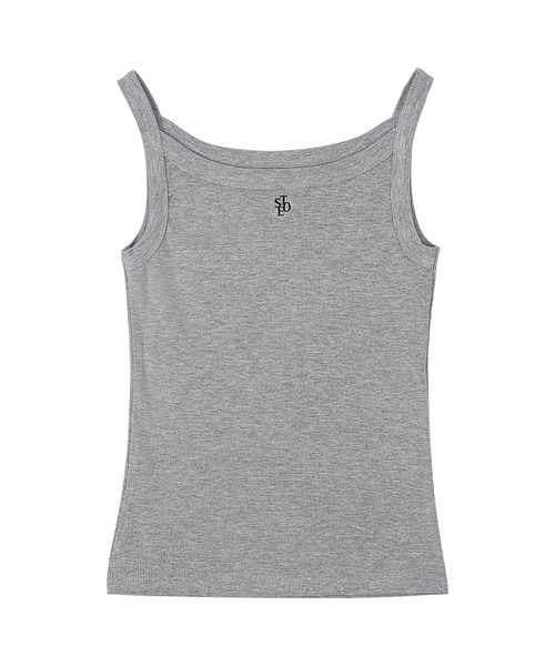 SELITIO(セレティオ)の「ベーシックロゴスリーブレストップグレー(Tシャツ/カットソー・レディース・グレー・SMALL/MEDIUM)」の1枚目の写真