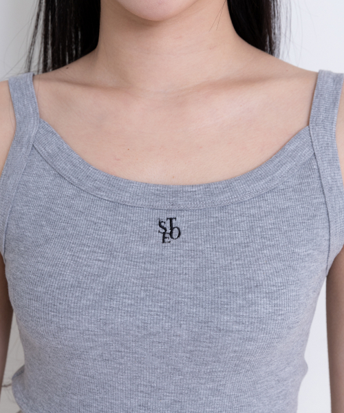 SELITIO(セレティオ)の「ベーシックロゴスリーブレストップグレー(Tシャツ/カットソー・レディース・グレー・SMALL/MEDIUM)」の3枚目の写真