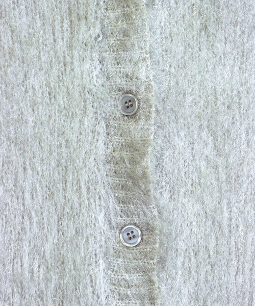 ANAP（アナップ）の「ラメシャギーニットカーディガン（カーディガン/ボレロ・レディース・ブラウン/ピンク/グレー・F）」の11枚目の写真