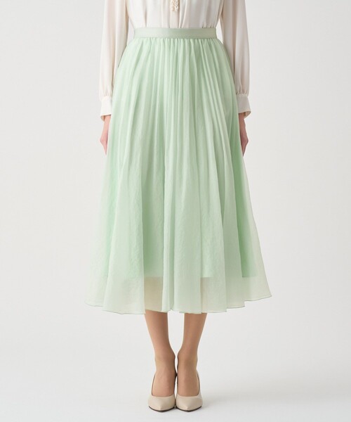 新品タグ付き　ANAYI プリーツスカート　M 2023 trim_ofany_item2c0f919a8ab811e