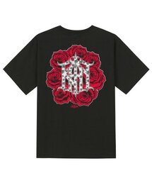 KTB0154 チカーノローズ 半袖Tシャツ - ブラック