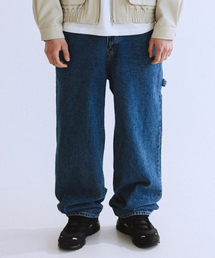 RG デニム カーペンター パンツ(ディープブルー)