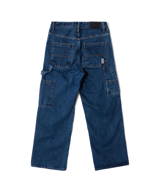 QT8 GARMENTS(キューティーエイトガーメント)の「RG デニム カーペンター パンツ(ディープブルー)(デニムパンツ・レディース・その他・LARGE/MEDIUM/X-LARGE)」の22枚目の写真