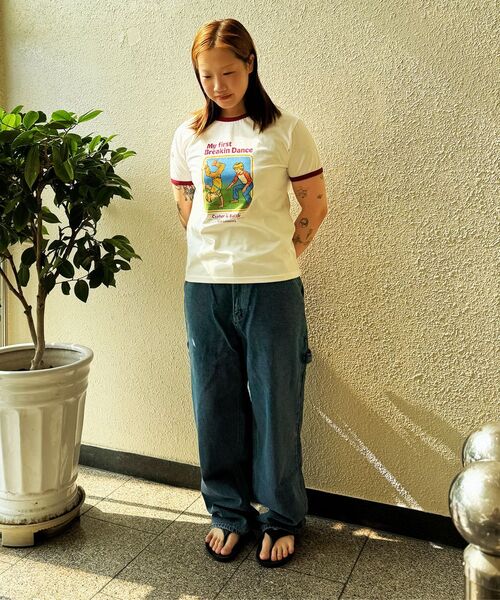 QT8 GARMENTS(キューティーエイトガーメント)の「RG デニム カーペンター パンツ(ディープブルー)(デニムパンツ・レディース・その他・LARGE/MEDIUM/X-LARGE)」の19枚目の写真