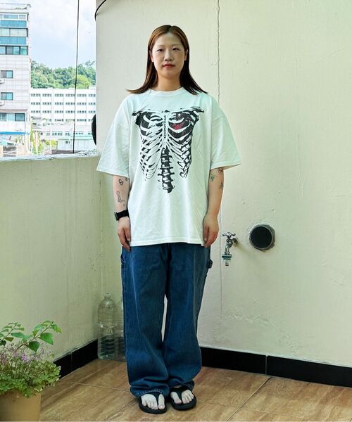 QT8 GARMENTS(キューティーエイトガーメント)の「RG デニム カーペンター パンツ(ディープブルー)(デニムパンツ・レディース・その他・LARGE/MEDIUM/X-LARGE)」の18枚目の写真
