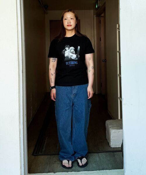 QT8 GARMENTS(キューティーエイトガーメント)の「RG デニム カーペンター パンツ(ディープブルー)(デニムパンツ・レディース・その他・LARGE/MEDIUM/X-LARGE)」の17枚目の写真
