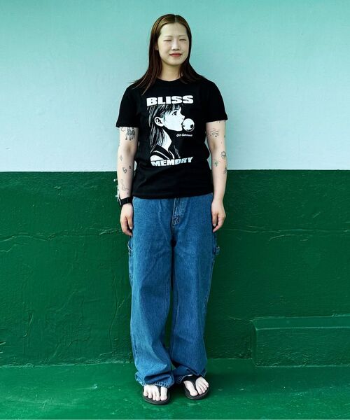QT8 GARMENTS(キューティーエイトガーメント)の「RG デニム カーペンター パンツ(ディープブルー)(デニムパンツ・レディース・その他・LARGE/MEDIUM/X-LARGE)」の16枚目の写真