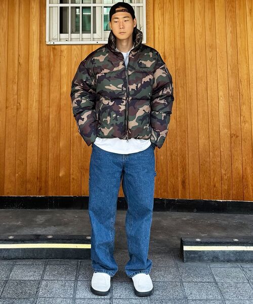 QT8 GARMENTS(キューティーエイトガーメント)の「RG デニム カーペンター パンツ(ディープブルー)(デニムパンツ・レディース・その他・LARGE/MEDIUM/X-LARGE)」の15枚目の写真
