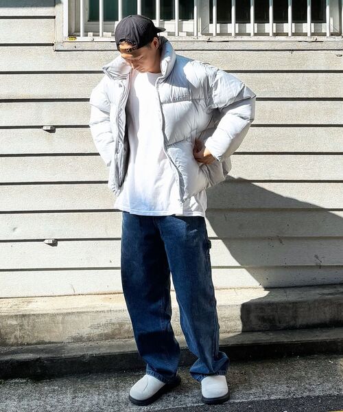 QT8 GARMENTS(キューティーエイトガーメント)の「RG デニム カーペンター パンツ(ディープブルー)(デニムパンツ・レディース・その他・LARGE/MEDIUM/X-LARGE)」の14枚目の写真