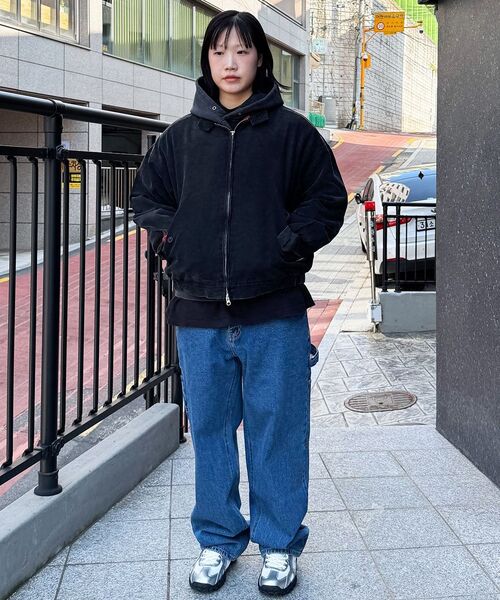 QT8 GARMENTS(キューティーエイトガーメント)の「RG デニム カーペンター パンツ(ディープブルー)(デニムパンツ・レディース・その他・LARGE/MEDIUM/X-LARGE)」の12枚目の写真