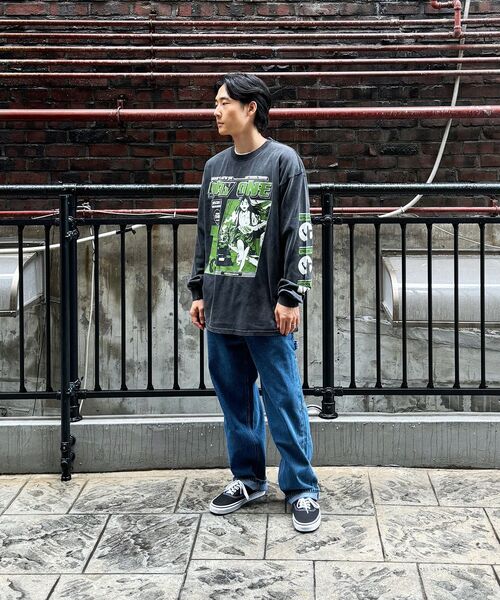 QT8 GARMENTS(キューティーエイトガーメント)の「RG デニム カーペンター パンツ(ディープブルー)(デニムパンツ・レディース・その他・LARGE/MEDIUM/X-LARGE)」の11枚目の写真
