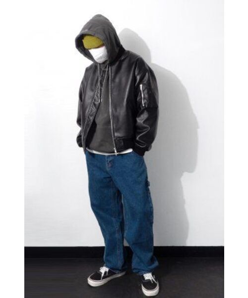 QT8 GARMENTS(キューティーエイトガーメント)の「RG デニム カーペンター パンツ(ディープブルー)(デニムパンツ・レディース・その他・LARGE/MEDIUM/X-LARGE)」の9枚目の写真